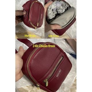 Balo thời trang mini cóc lonny màu trơn Shalla K991