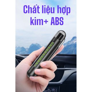 Bảng ghi số điện thoại 3 in 1 kiêm búa phá kinh và dao cắt dây đai an toàn trong trường hợp khẩn cấp