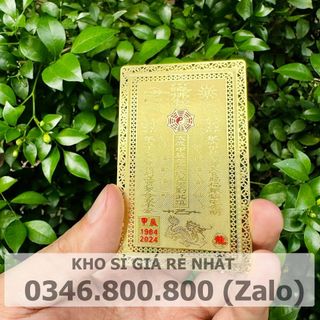 Kim Bài Thái Tuế 2024 Hóa Giải Phạm Thái Tuế Để ốp Lưng Túi Sách Ví Phong Thủy May Mắn giá sỉ - giá bán buôn