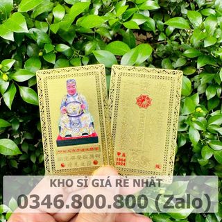 Kim Bài Thái Tuế 2024 Hóa Giải Phạm Thái Tuế Để ốp Lưng Túi Sách Ví Phong Thủy May Mắn giá sỉ - giá bán buôn