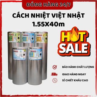 úi khí cách nhiệt 2 mặt bạc chống nóng Việt Nhật, chắn nắng, cách nhiệt cực hiệu quả giá sỉ