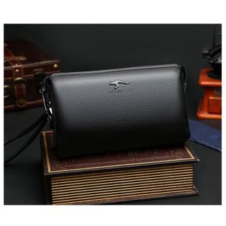 Ví Cầm Tay Nam Chuột túi Hàng Đẹp Da Thật khoá số an toàn kiểu Clutch Nam K1991 {CHÍNH HÃNG} giá sỉ