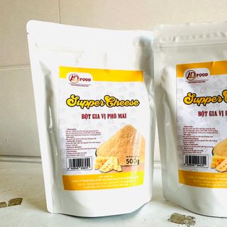 1KG BỘT PHÔ MAI SUPPER CHEESE VÀNG