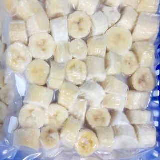 Chuối cắt lát đông lạnh