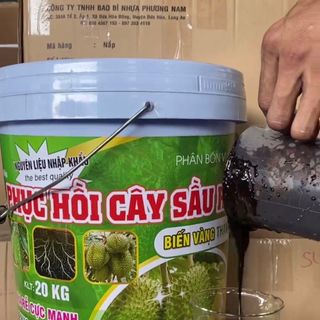 Phân bón phục hồi cây sầu riêng giá sỉ, xô 20 kg