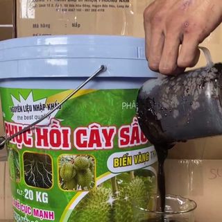 Phân bón phục hồi cây sầu riêng giá sỉ, xô 20 kg