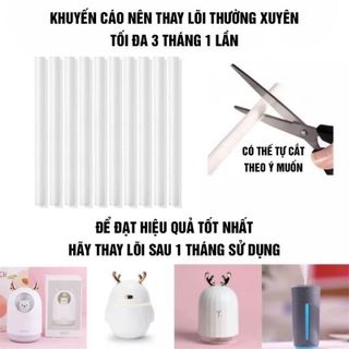 Sẵn kho-Lõi bông thay thế dùng cho máy phun sương, máy khuếch tán tinh dầu AROMA giải pháp thay thế
