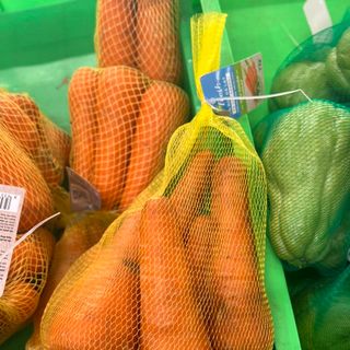 Túi lưới đựng hành tỏi, rau củ quả, nông sản, trái cây đủ màu, size