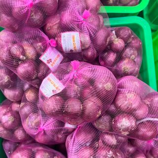 Túi lưới đựng hành tỏi, rau củ quả, nông sản, trái cây đủ màu, size