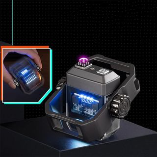 Bật Lửa Plasma X12 FLAPBOX quay 360