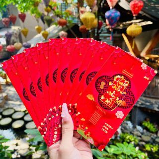 Combo bao lì xì tết 2024 giáp thìn cute siêu độc lạ đẹp đa dạng mẫu mã hot hit hiện nay hàng sỉ sll Thanh Thảo