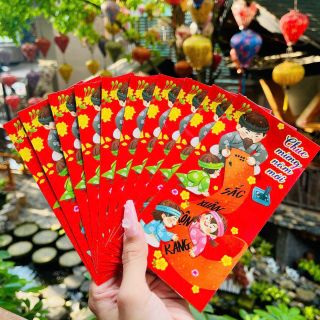 Combo bao lì xì tết 2024 giáp thìn cute siêu độc lạ đẹp đa dạng mẫu mã hot hit hiện nay hàng sỉ sll Thanh Thảo