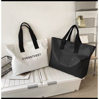 Túi xách túi tote Du lịch đeo vai dung tích lớn nữ Evest cỡ lớn 45cm (freeship) giá sỉ