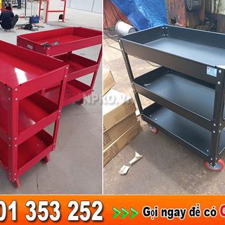 Xe đẩy npro 3 ngăn