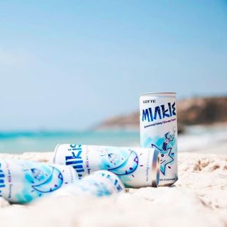 Soda sữa healthy Milkis Lotte Hàn Quốc