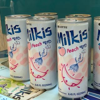 Soda sữa healthy Milkis Lotte Hàn Quốc