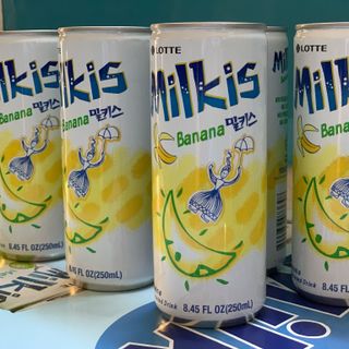 Soda sữa healthy Milkis Lotte Hàn Quốc