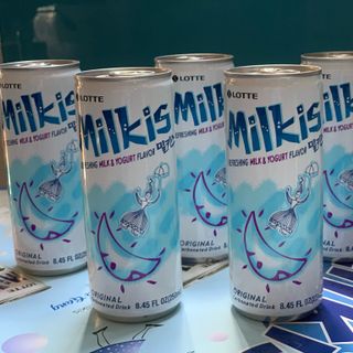 Soda sữa healthy Milkis Lotte Hàn Quốc