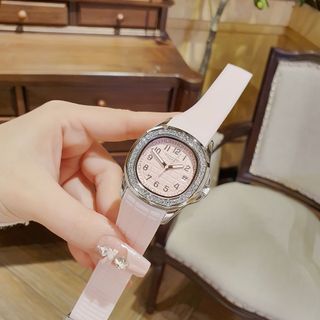 ĐỒNG HỒ NỮ TRUNG CẤP PA.TEK CAO SU VB