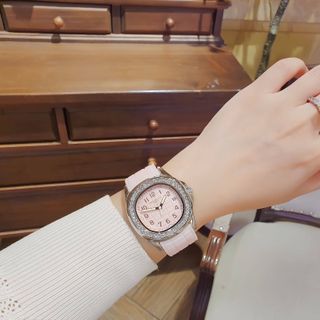ĐỒNG HỒ NỮ TRUNG CẤP PA.TEK CAO SU VB