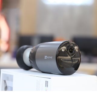Camera Pin Sạc Wifi Ezviz BC1C Solar Panel