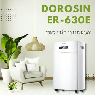 Máy hút ẩm Dorosin ER-630E giá sỉ