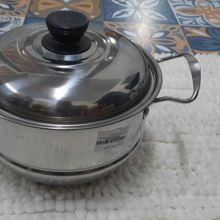 NỒI HẤP INOX 19 CM