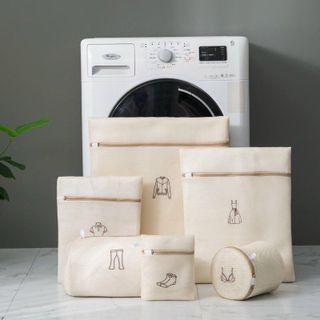SET SET TÚI LƯỚI GIẶT ĐỒ 6 MÓN 3 LỚP CAO CẤP
