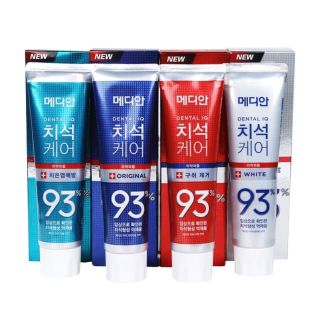 Kem Đánh Răng Median Dental IQ 93% Toothpaste Hàn Quốc 120g giá sỉ