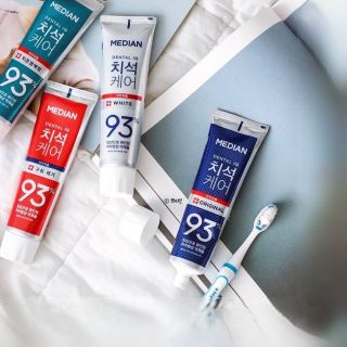 Kem Đánh Răng Median Dental IQ 93% Toothpaste Hàn Quốc 120g