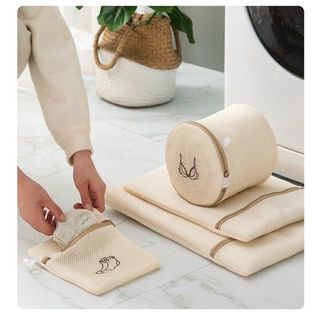 SET SET TÚI LƯỚI GIẶT ĐỒ 6 MÓN 3 LỚP CAO CẤP