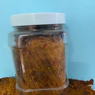 1kg Bò miếng khô vàng mềm dẻo Nga Hoàng hàng đặc biệt