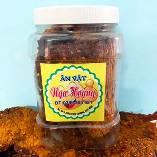 1kg Bò miếng khô vàng mềm dẻo Nga Hoàng hàng đặc biệt