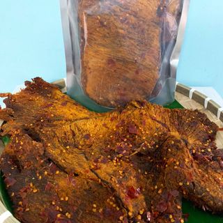 1kg Bò miếng khô vàng mềm dẻo Nga Hoàng hàng đặc biệt