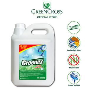 NƯỚC LAU SÀN ĐẬM ĐẶC GREENEX- CAN 5L giá sỉ