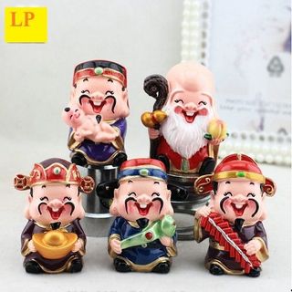BỘ 5 ÔNG THẦN TÀI MAY MẮN