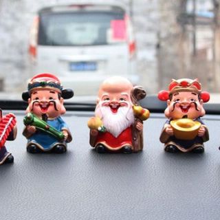 BỘ 5 ÔNG THẦN TÀI MAY MẮN