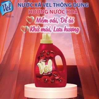 NƯỚC XẢ MỀM VẢI VEL THÔNG DỤNG CHAI 800ML giá sỉ