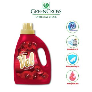 NƯỚC XẢ MỀM VẢI VEL THÔNG DỤNG CHAI 800ML