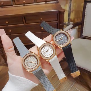 ĐỒNG HỒ NỮ TRUNG CẤP PA.TEK CAO SU VH