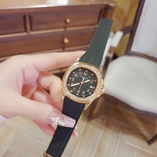 ĐỒNG HỒ NỮ TRUNG CẤP PA.TEK CAO SU VH