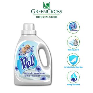 NƯỚC XẢ MỀM VẢI VEL THÔNG DỤNG CHAI 800ML