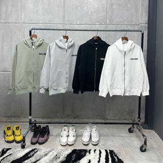 Hoodie zip CELINE
