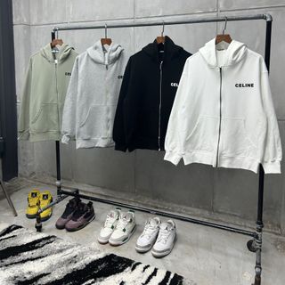 Hoodie zip CELINE