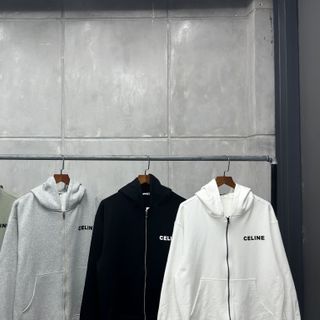 Hoodie zip CELINE