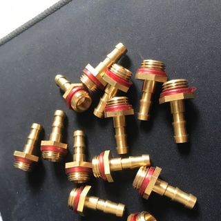 ĐẦU CỐT - COS RĂNG DƯƠNG - RĂNG SỐNG ỐNG 8 - LOẠI DÀY DÙNG ĐỂ NỐI DÂY CAO ÁP BÌNH XỊT ĐIỆN - BÌNH ĐIỆN - ĐẦU CỐT RĂNG DƯƠNG