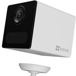 Camera Wifi Không Dây Dùng Pin Sạc Ezviz CB2 Màu Trắng, 2MP, Phát Hiện Người, Pin 2000mAh, Đàm Thoại
