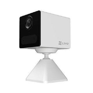 Camera Wifi Không Dây Dùng Pin Sạc Ezviz CB2 Màu Trắng, 2MP, Phát Hiện Người, Pin 2000mAh, Đàm Thoại