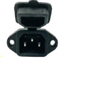 Ổ CẮM SẠC BÌNH XỊT ĐIỆN BÌNH PHUN THUỐC - CHUÔI SẠC 3 CHẤU BÌNH XỊT ĐIỆN ẮC QUY - PHỤ KIỆN THAY THẾ BÌNH XỊT ĐIỆN