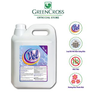 NƯỚC GIẶT ĐẬM ĐẶC VEL CAN 5L